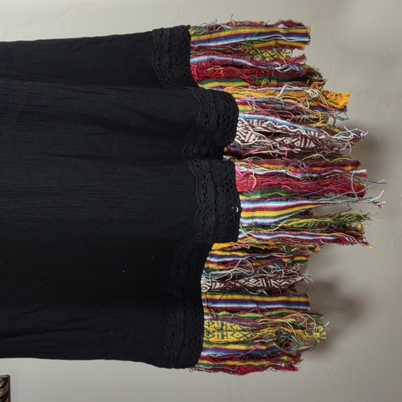 Fashion Fuse Crinkle Rayon Spaghetti Strap Dress - Picture 2 of 7